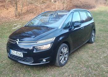 CITROEN C4 GRAND PICASSO II 2015 254000 KM 5 OSÓB CZYSTY DPF