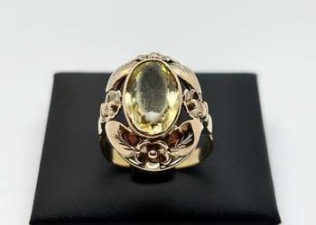 Złoty pierścionek pr 333 4,78g (Rozmiar 20)