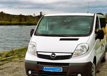 Opel Vivaro Kamper 2014 2.0 CDTI 114 KM | BusKamper | 139 tys. km