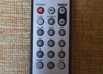 Oryginalny Pilot LG - 6710CCAR01B - radio samochodowe