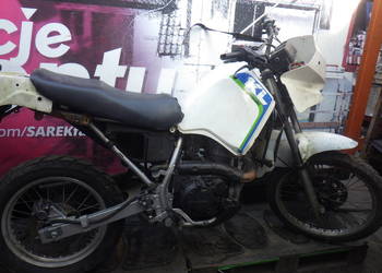 Kawasaki KLR 650 Enduro Cross z Niemiec Napedy Idealne