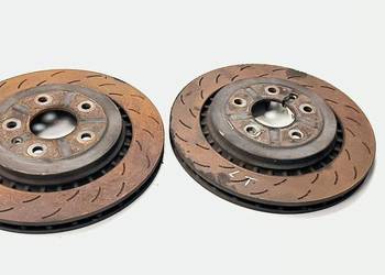 TARCZE HAMULCOWE TYŁ CHEVROLET CORVETTE C7 KOMPLET