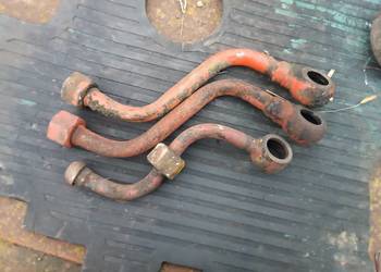 PRZEWÓD METALOWY POMPA-ROZDZIELACZ RURKA KRÓTKA T-25 władimirec rusek