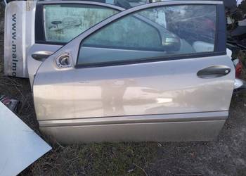 Mercedes w203 coupe drzwi lewe prawe