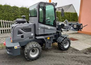 Nowa Ładowarka Przegubowa + Euro Ramka + łycha Josan S22 4x4 Dostawa !