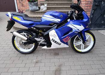 Yamaha TZR 50 Transport