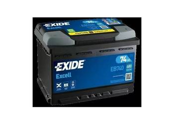 Akumulator 74Ah 680A Exide Excell