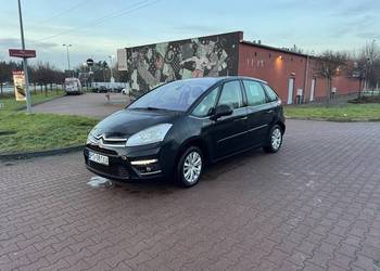 Citroen C4 Picasso 1.6 HDI manual, salon PL, 1 wł.
