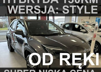 Toyota Yaris Cross 130KM Style Super Niska Cena Kamera Czujniki Światła Le…