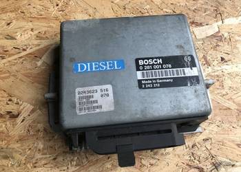 BMW 5 E34 Sterownik Silnika Komputer 0281001078 2242212