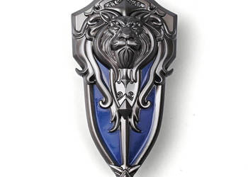 Alliance Shield | 17 cm | Metal | Brelok | Warcraft