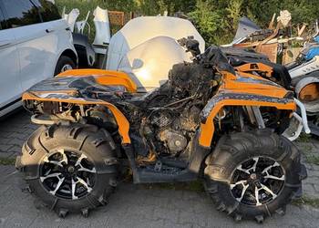Quad outlander bombardier