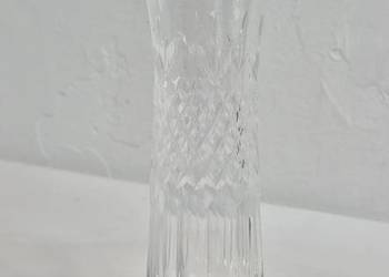 Kryształowy Wazon na Stopce – Vintage, Niemiecki 24% PbO