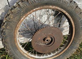 Tylne Koło Jawa CZ Trial Cross