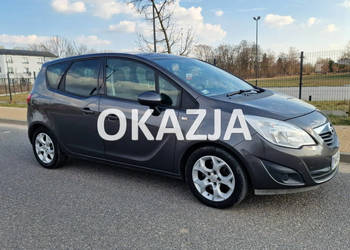 Opel Meriva B 2011r 1.4T 140KM Tempomat ISOFIX Czujniki parkowania Grzane …