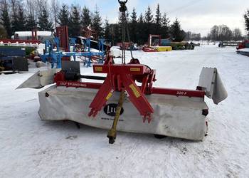 Kosiarka dyskowa czołowa Lely Splendimo 320 f rok 2017