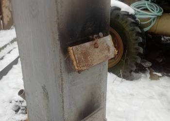 Piec węglowy na drewno nadmuchowy koza