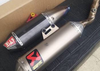 Wydech akrapovic i Yoshimura