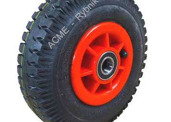 Koło Pompowane 220 mm 2.50-4 Pneumatyczne z Łożyskami Kulkowymi