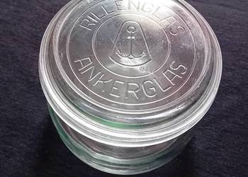 Słoik Wecka 0,5 L. Ankerglas, lata 50-e - 60-e XX w.