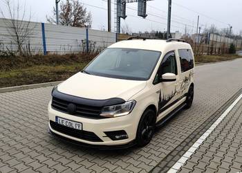 VW Caddy 2.0 tdi DSG max opcja stan Perfekt zamiana