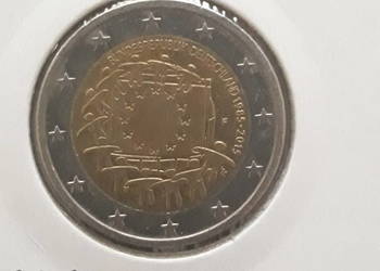 2 Euro - 30 lat Flagi Unii - Niemcy 2015 r. men F.