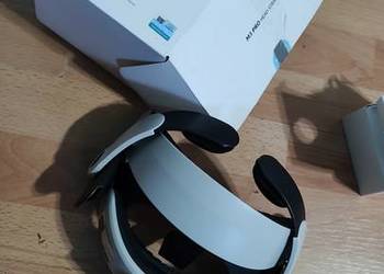 pasek na głowę BOBOVR M3 Pro z akumulatorem, przeznaczony do gogli VR Meta