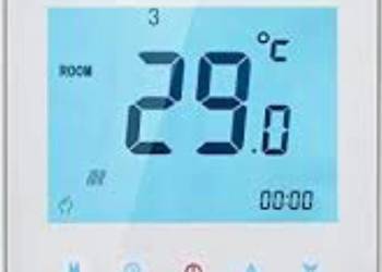 Programowalny termostat regulator temperatury pokojowej