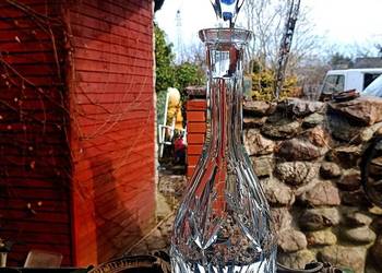 Duża Karafka kryształowa