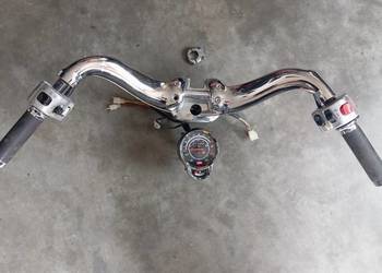 Aprilia Habana Custom , kierownica , licznik ...