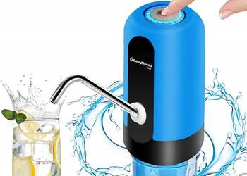 DOZOWNIK WODY ZE ŚWIATŁEM, ELEKTRYCZNY I PRZENOŚNY EASYSPEED