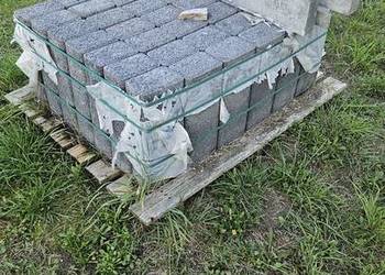 Palisada Zen 16,5x11x40cm grafit Polbruk 42szt Antracyt 16 szt SZARA