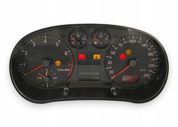 LICZNIK ZEGARY 8L0919860E Audi A3 8L 1.6 8V 1.8 20V T Benzyna 186 149km eu