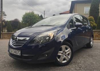 Opel Meriva B, 1.4 benzyna 100-KM, 2011r,  przebieg 125000km