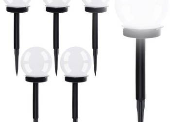 Lampki ogrodowe solarne 6szt