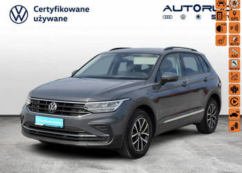 Volkswagen Tiguan 2.0TDI 150KM DSG7 Kamera Keyless Navi Virtual Led Podgrz…