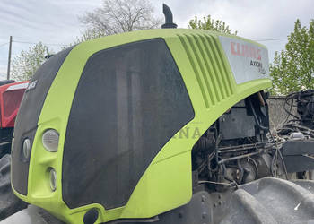 Claas Axion 810-850 - maska silnika 0012601342