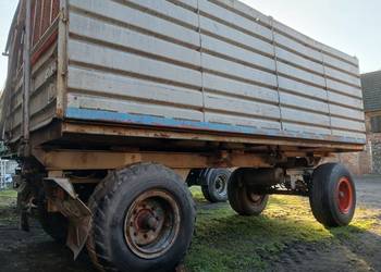 Przyczepa HL 8011, HW 8011