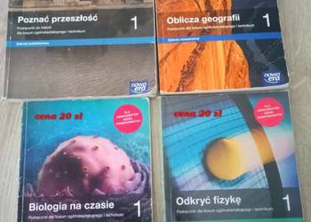 Książki do 1 klasy technikum 1 liceum
