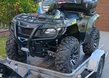 Wynajem przyczepki Motocyklowej Lub Quada DMC 750 Motocykl Quada