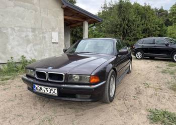 BMW e38 3.0 v8 + gaz