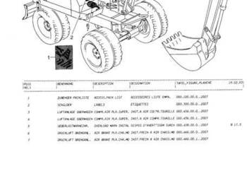 ATLAS A1104 katalog części