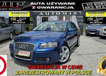 Audi A3 -SPRZEDANY- ŚLICZNE A3 8P 1.4 Benzyna125KM * Gwarancja w cenie 8P …