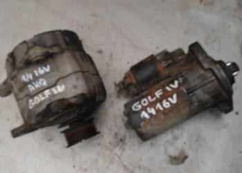 VW GOLF IV 1,4 16V rozrusznik alternator