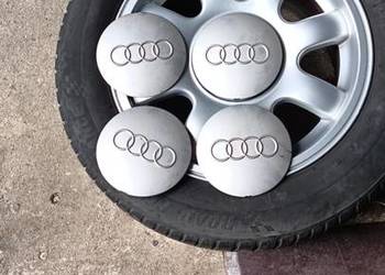 Felgi 15 Audi z oponami