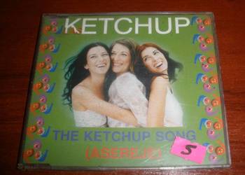 płyta cd Las Ketchup - Asereje - maxisingiel