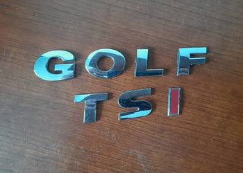 Emblemat Golf TSI