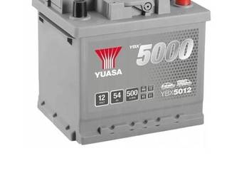 Akumulator 54Ah 500A Yuasa Silver