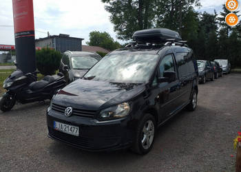 Volkswagen Caddy Maxi Automatyczna skrzynia biegów DSG 7 osobowy III (2004…