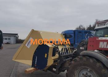 Łyżka  rozdrabniacz FK MACHINERY FRSB do okopowych pastewnych biogaz szufla
